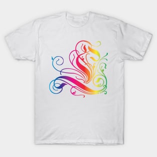 Name first alphabet L - LGBTQ T-Shirt